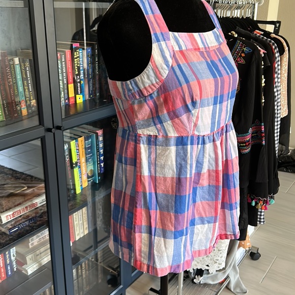 Joules plaid top - Picture 2 of 5